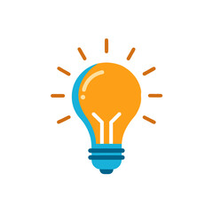 light bulb vector illustration