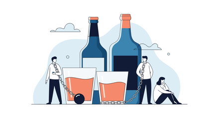 Understanding the emotional and psychological impacts of alcohol consumption on individual well-being and social interactions with friends