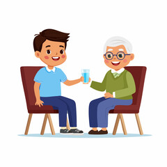 Premium quality 3D cartoon visual of an adorable character, expertly illustrated with balance and color harmony, suitable for books, campaigns, websites, and educational assets