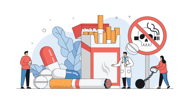 Understanding the devastating health consequences of smoking and its impact on lung function and overall well-being