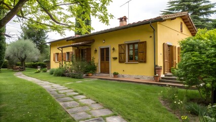 house in the woods