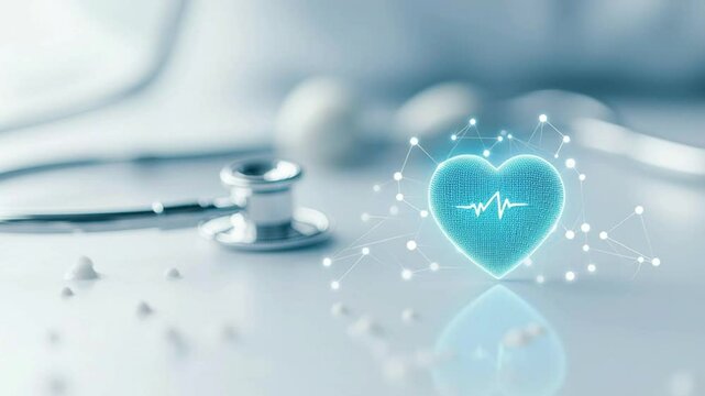 AI-driven healthcare solutions with predictive analytics, patient-focused technology
