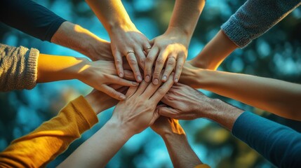Unity, Teamwork, and Collaboration: A Symbol of Collective Strength