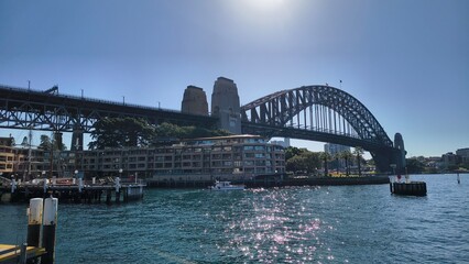 Obraz premium sydney harbour bridge