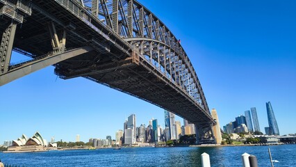 sydney harbour bridge