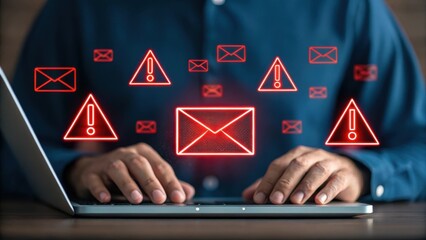 Cybersecurity Threats Recognizing and Avoiding Phishing Emails