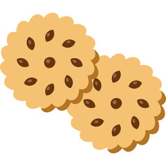 Cookies Vector Illustration