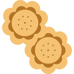 Cookies Vector Illustration