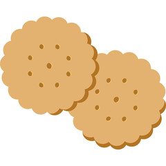 Cookies Vector Illustration