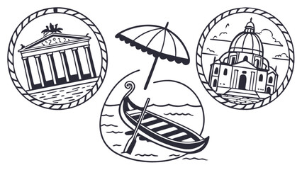 Explore italy travel destinations with iconic architecture gondola rides and historical landmarks for vacation