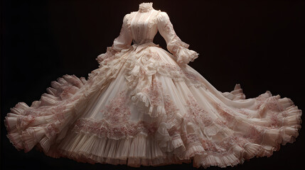 Exquisite Elegance: An Ode to Victorian Fashion Mastery
