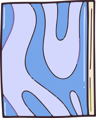 Cute Memo Notes Notebook Vector Illustration