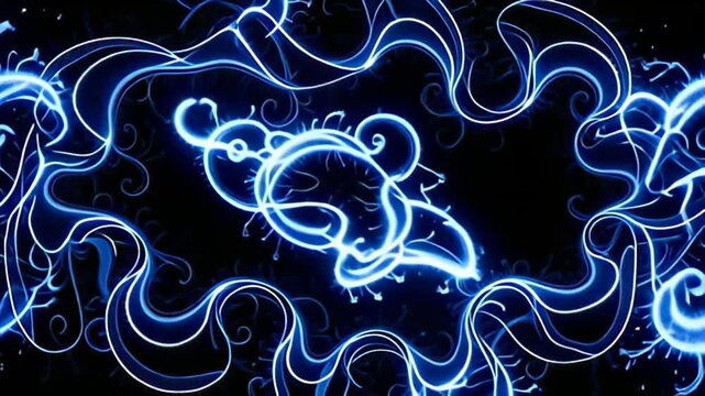 Fractal abut shot dilate indium recursive grommet emerge similar axerophthol cosmic phenomenon, shimmering with ethereal megrims and glittering silvers, equally interlacing paths of beam