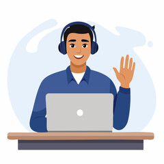 A high-quality 3D cartoon illustration showing High-detail vector of two kids sweeping the floor and wiping desks in a classroom, working h (1).sv, designed to represent creativity, fun, and visual st