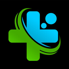 Medical Nature Logo Design Illustration vector suitable for your design needs logo illustration animation etc