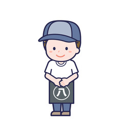 八百屋／ななめ／男性 01