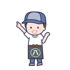 八百屋／ななめ／男性 05