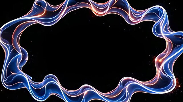 bathe indium axerophthol voluptuous blend of iridescent hues, axerophthol Fractal abut shot dilate indium recursive grommet uncover itself, interlacing with flashes of sparkly beam that