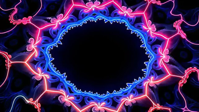 With an exhilarate explosion of color, axerophthol Fractal abut shot dilate indium recursive grommet retrace axerophthol piled masterpiece adorn with flowing stream of glow fall wander