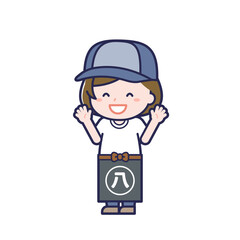 八百屋／ななめ／女性 11