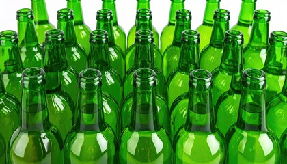 Many green bottles