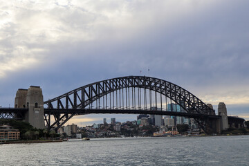 Fototapeta premium sydney harbour bridge