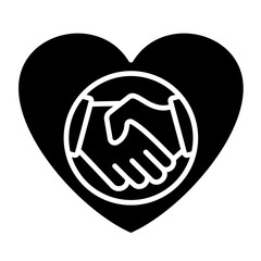 Respect  Icon Element For Design
