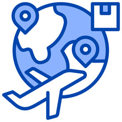 International Shipping Icon