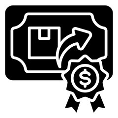 Export License Icon