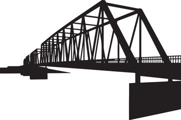 Suspension Bridge Silhouette Design

Scenic River Bridge Vector Artwork

Modern City Bridge Illustration

Classic Wooden Bridge Outline

Architectural Steel Bridge Icon