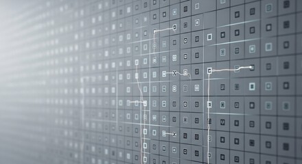 binary code on a black background