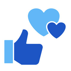 Obraz premium Positive Vibes Icon Element For Design 