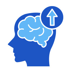 Growth Mindset  Icon Element For Design
