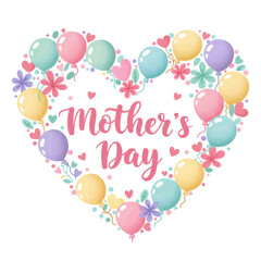 Fototapeta premium Happy Mother Day