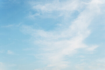 blue sky with clouds. cloudy sky background