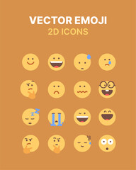 Vector2D Emoji vol.A