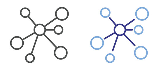 Network Topologies icon color