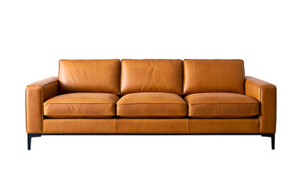 Modern Leather Sofa Luxurious Comfort and Style for Your Home