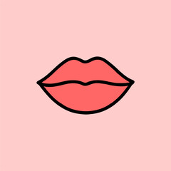 This beauty-themed vector icon set includes lipstick, brushes, mascara, perfume, and more. Perfect for beauty, salon, skincare, and social media designs. Simple and feminine.