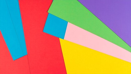 Colorful Paper Abstract.