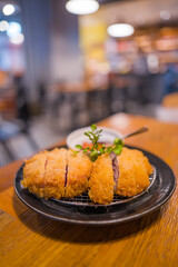 Japanese pork cutlet