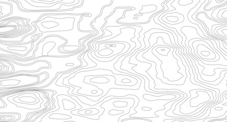 Abstract wavy background. topographic contour background. Topographic map contour background pattern.