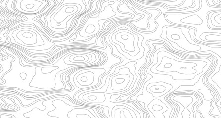 Abstract wavy background. topographic contour background. contour lines background. Topographic map contour background.
