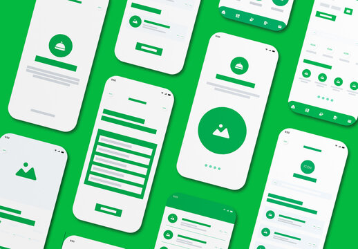 Complete Food Delivery App UI Kit