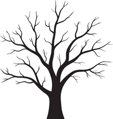 Obraz premium Spooky Halloween SilhouetteHaunted House Halloween VectorFlying Witch on Broom SilhouetteHalloween Pumpkin SilhouetteCreepy Graveyard Halloween Scene