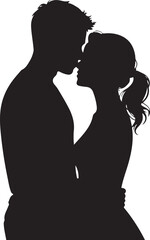 Romantic Couple Silhouette Bundle for Love Designs
Valentine&rsquo;s Day Couple SVG &ndash; Love Silhouette Set
Lovers in Silhouette &ndash; Hug & Kiss Pose Collection