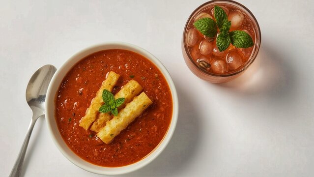 tomato sauce with basil
