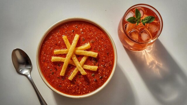 tomato sauce with basil