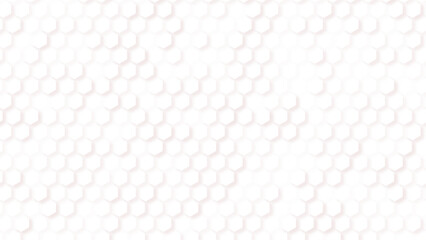 Geometric abstract background with simple hexagonal elements. Medical. Vector digital art banner,
