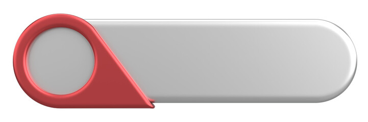 Price tag. Sale tag. Discount label. 3D illustration.